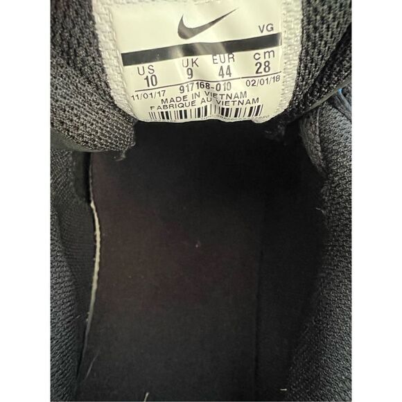 Nike Men Vapor Untouchable Shark 3 917168-010 Black Ftball Cleats Shoes US 10 - Picture 5 of 6